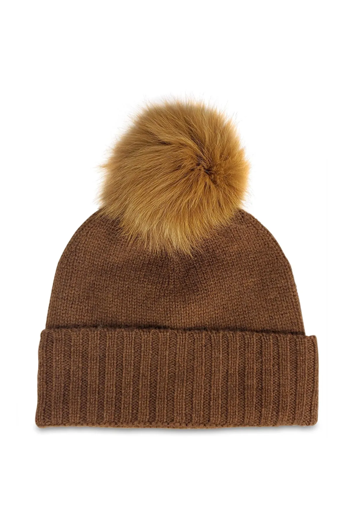 POM-POM CASHMERE BEANIE