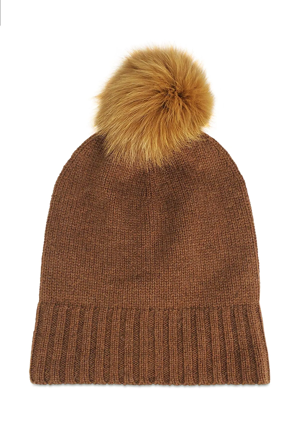 POM-POM CASHMERE BEANIE