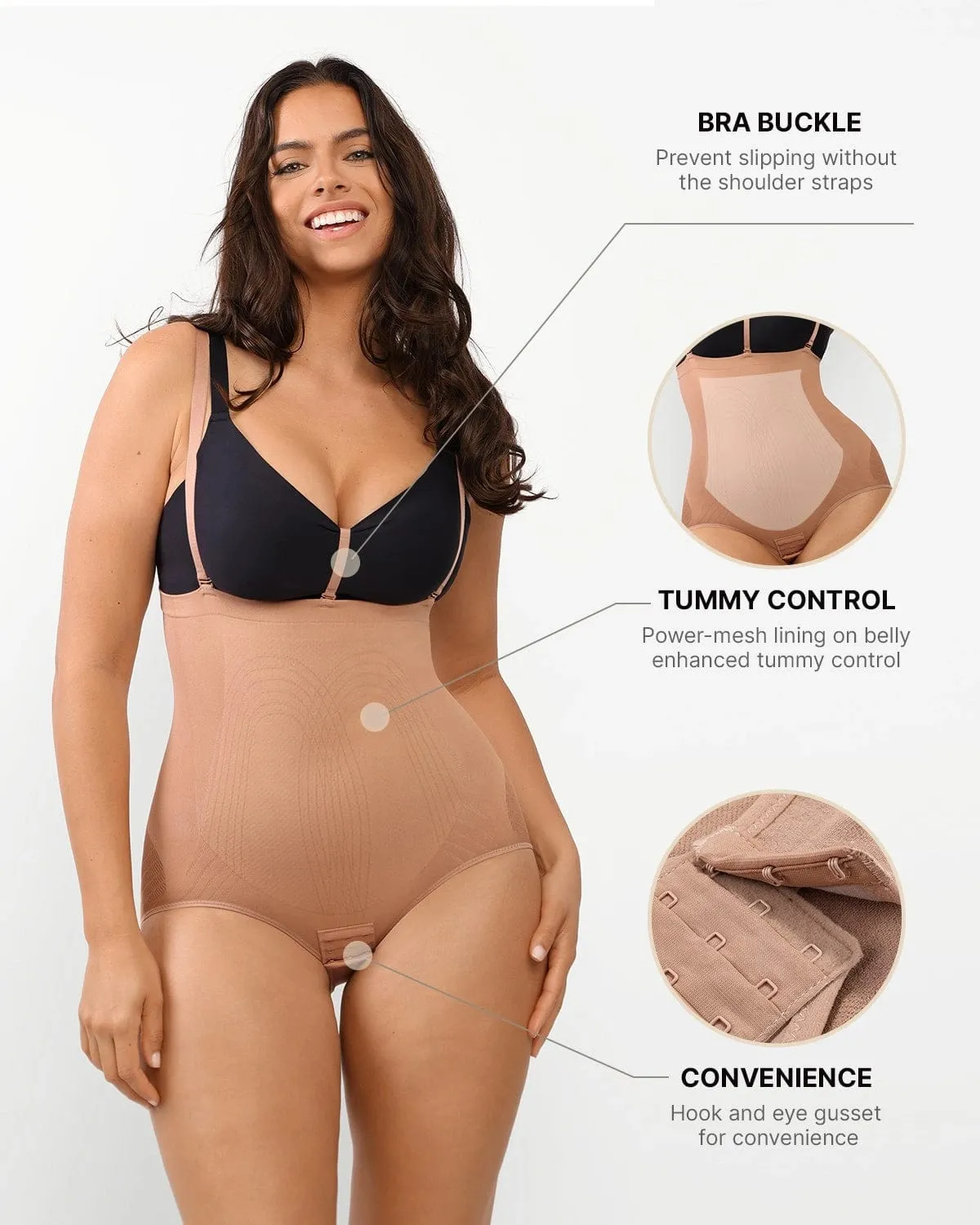 PowerConceal Tummy Control & Butt Lifter