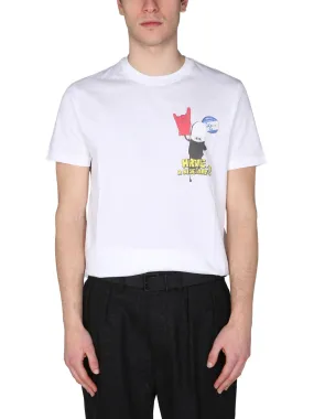 PS Paul Smith Prinetd Crewneck T-Shirt