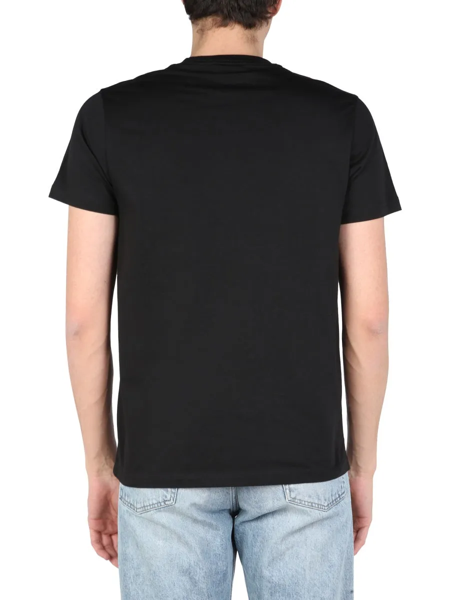 PS Paul Smith Skull Print Crewneck T-Shirt