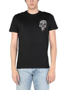 PS Paul Smith Skull Print Crewneck T-Shirt