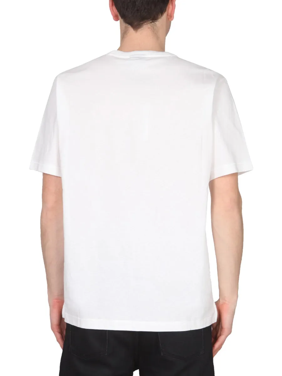 PS Paul Smith Smiley Logo Crewneck T-Shirt