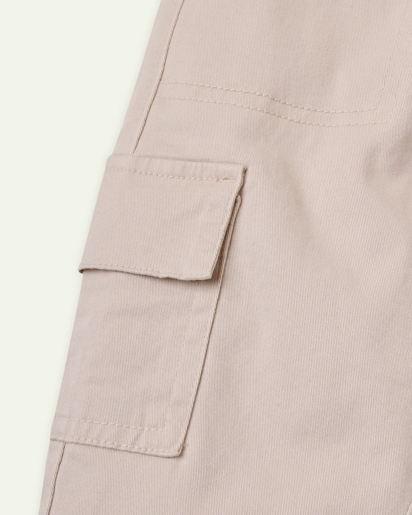 Pull-up Cargo Pants