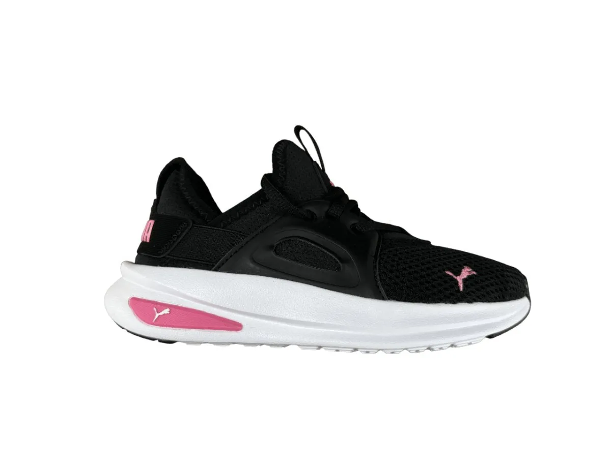 PUMA KIDS ENZO BLACK/PINK SHOES