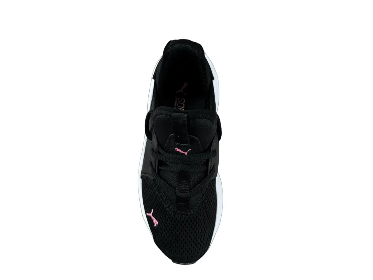 PUMA KIDS ENZO BLACK/PINK SHOES