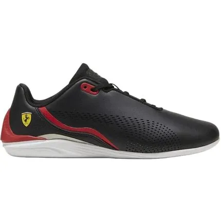 PUMA MEN'S FERRARI CAT BLACK SHOES