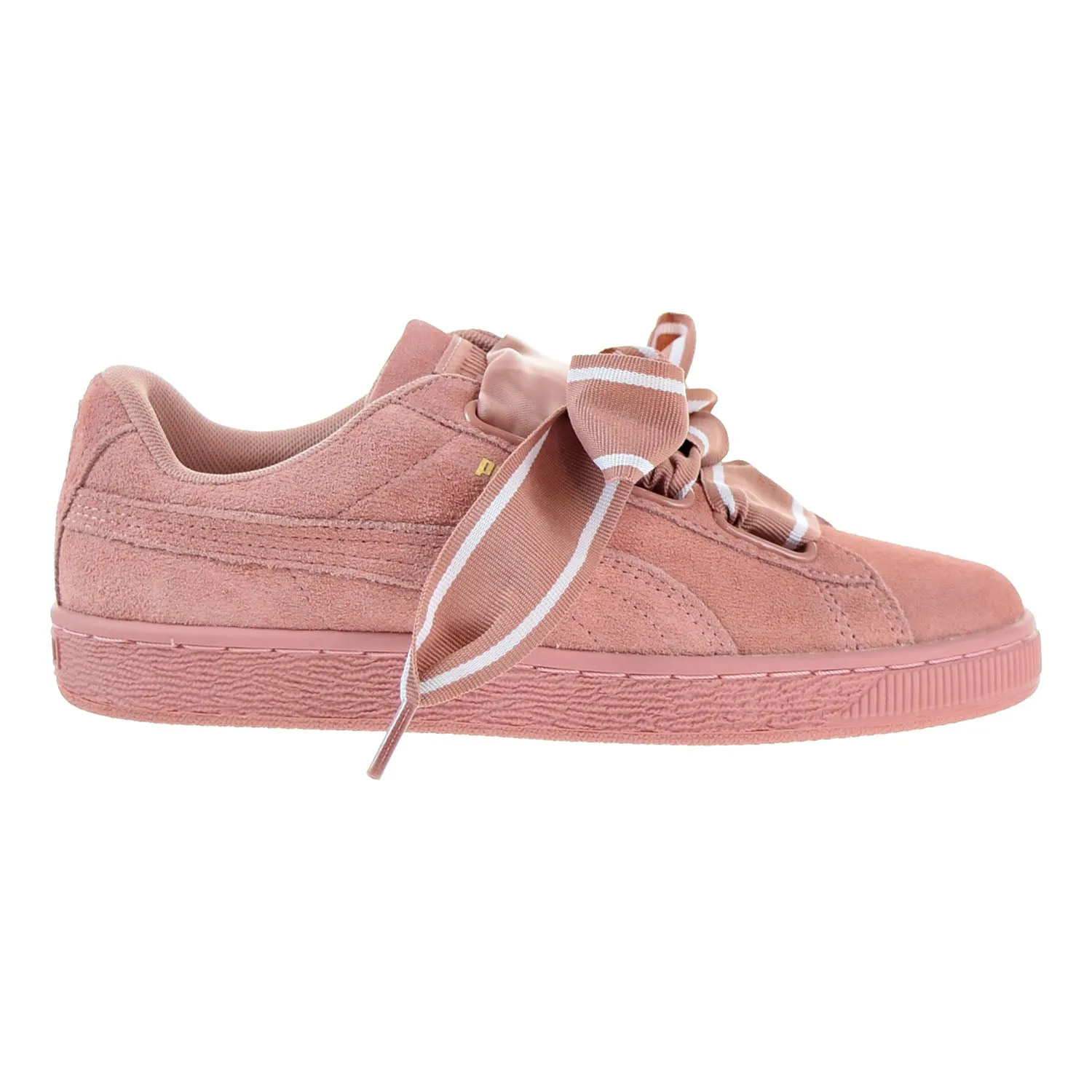 Puma Suede Heart Satin II Women's Shoes Cameo Brown/Cameo Brown