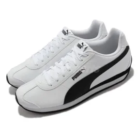 Puma turin 3 white black men unisex casual lifestyle shoes sneakers 383037-06