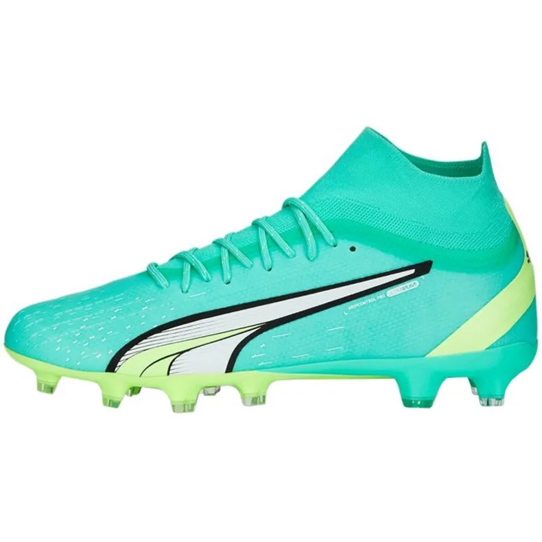 Puma Ultra Pro FG/AG M 107240 03 football shoes green green