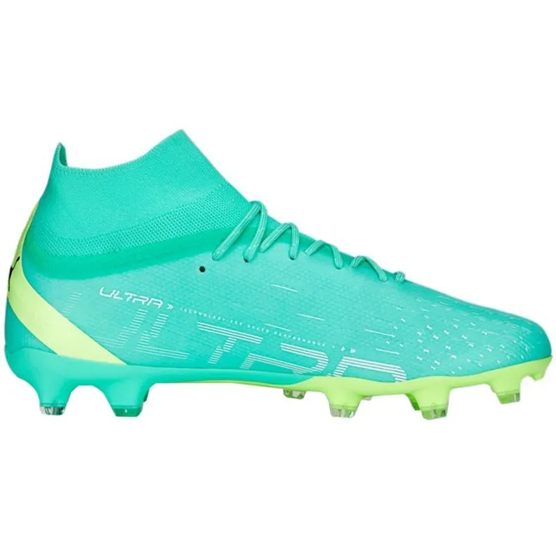 Puma Ultra Pro FG/AG M 107240 03 football shoes green green