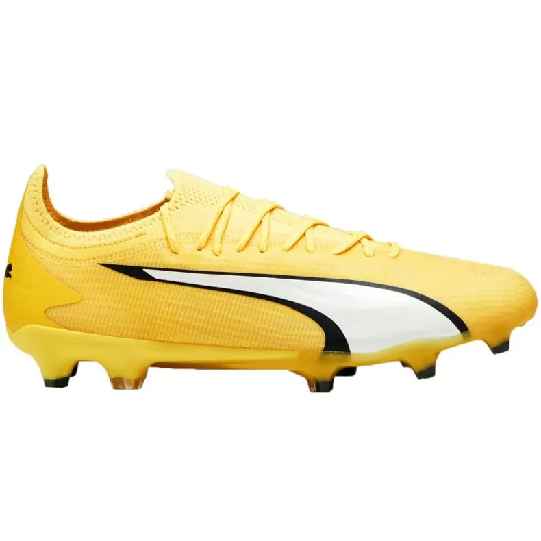 Puma Ultra Ultimate FG/AG M 107311 04 football shoes yellow