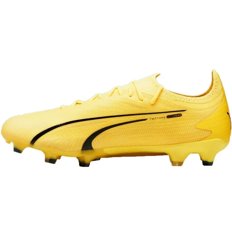 Puma Ultra Ultimate FG/AG M 107311 04 football shoes yellow