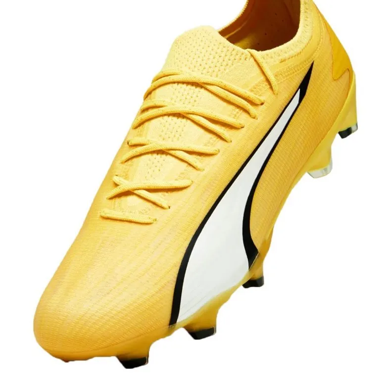 Puma Ultra Ultimate FG/AG M 107311 04 football shoes yellow