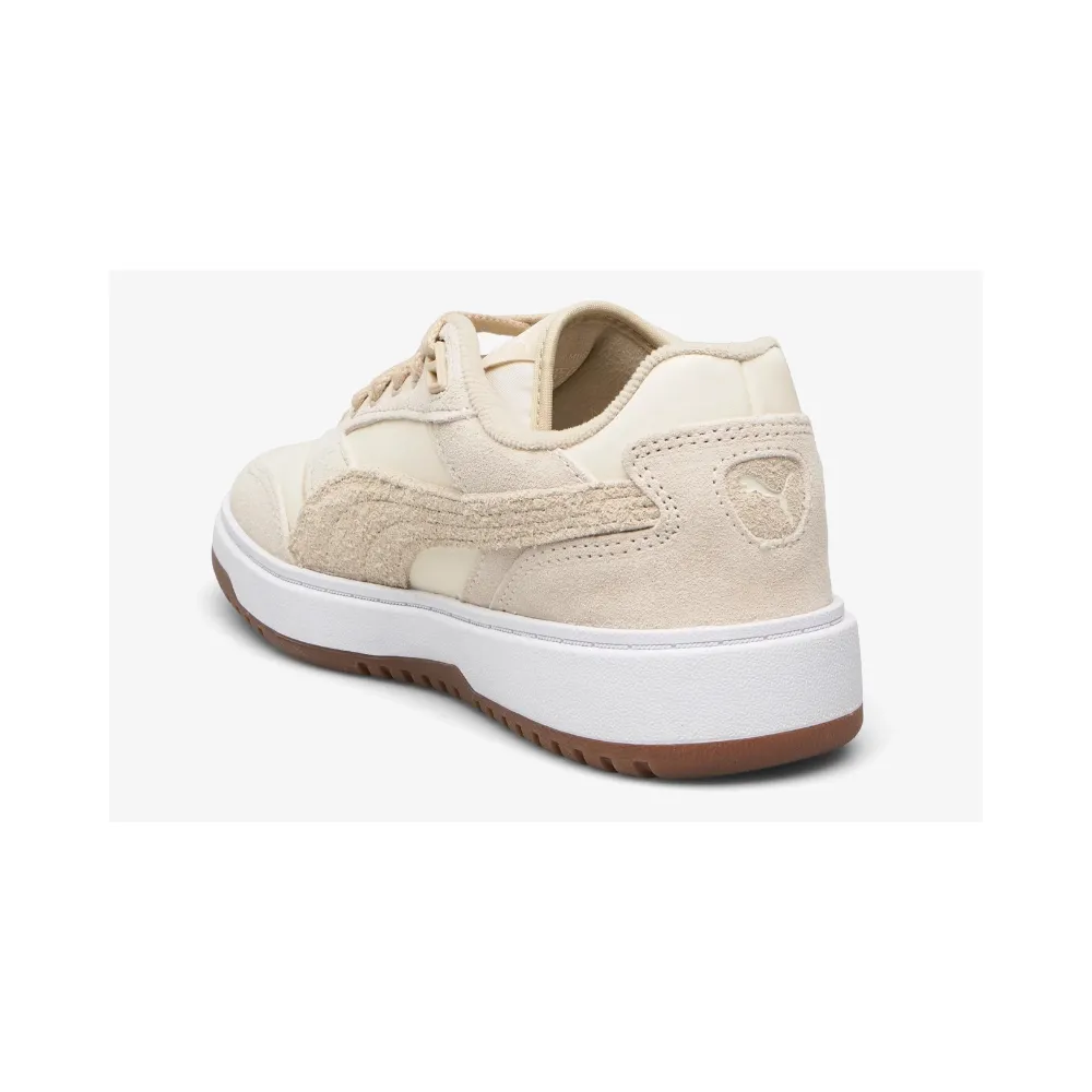 Puma Unisex Doublecourt Prm Shoes Almond