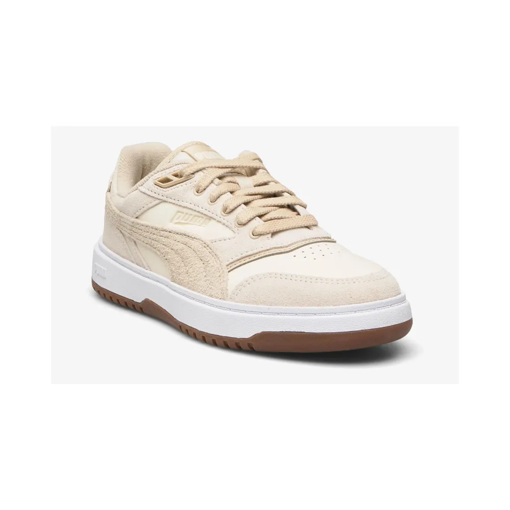 Puma Unisex Doublecourt Prm Shoes Almond