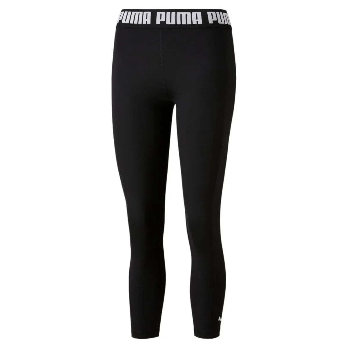 PUMA WOMEN'S STRONG HIGH WAISTED TRAINING BLACK TIGHTS