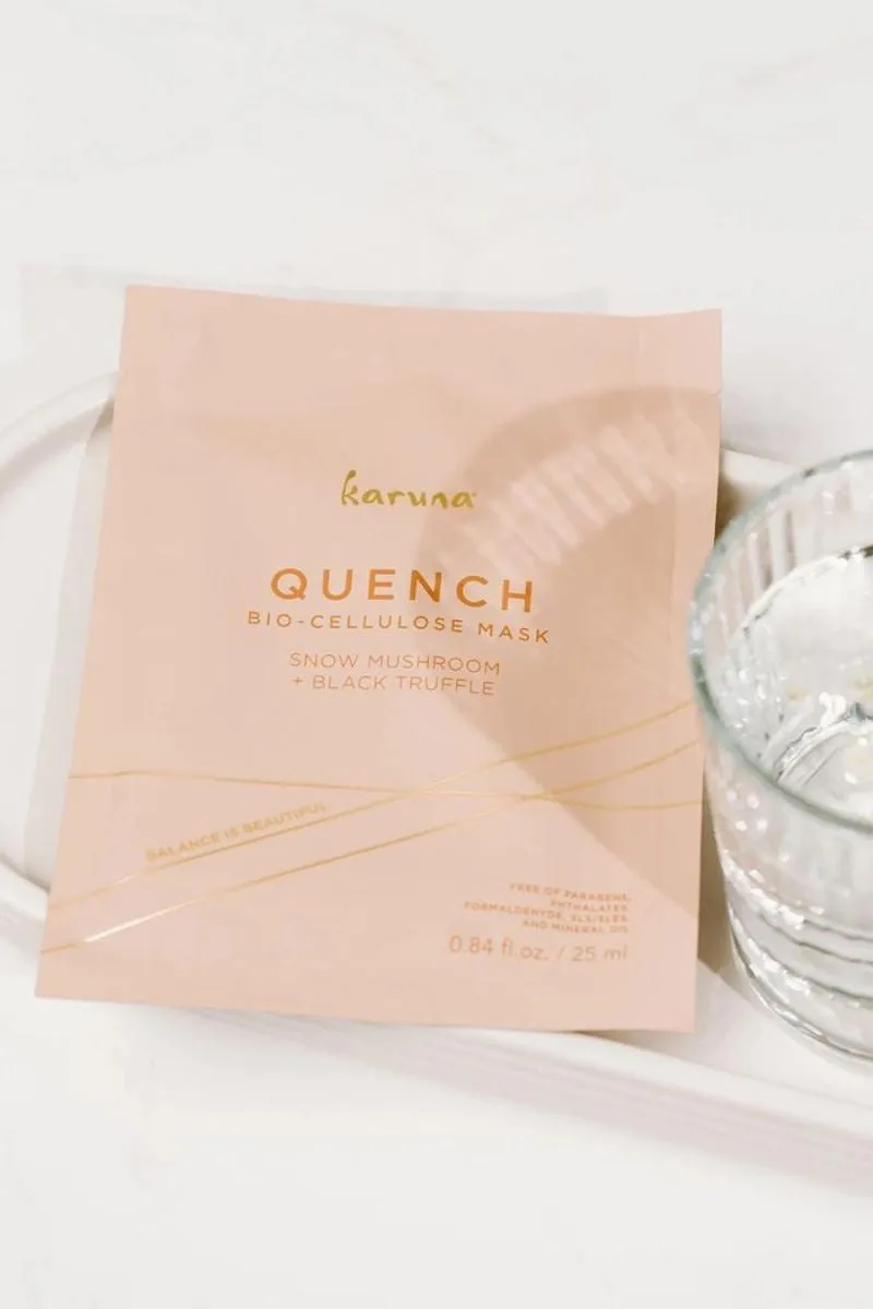 Quench Bio-Cellulose Mask