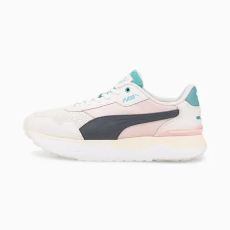 R78 Voyage Premium Women's Sneakers | Nimbus Cloud-Ebony-Porcelain | PUMA Shoes | PUMA 