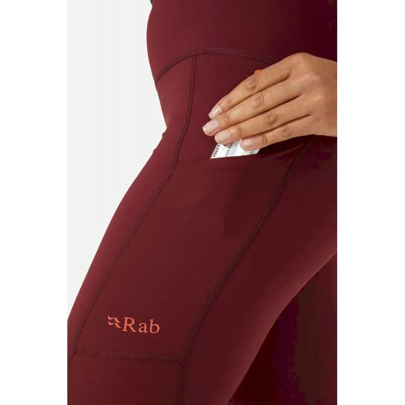 Rab  Women's Talus Tights - Pantaloni da corsa - Donna