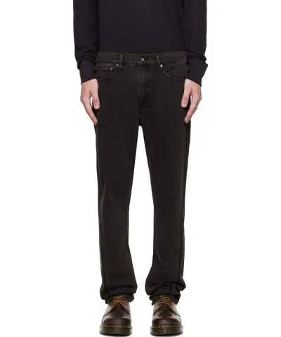 rag & bone Brown Fit 2 Slim Jeans