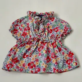 Ralph Lauren Floral Print Blouse: 4 Years