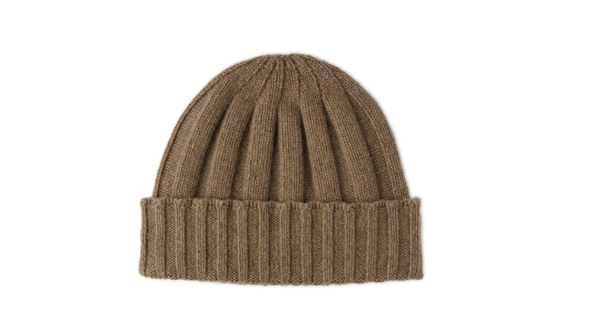 Robert Mackie Lushan Cashmere Beanie -  at CCW Clothing