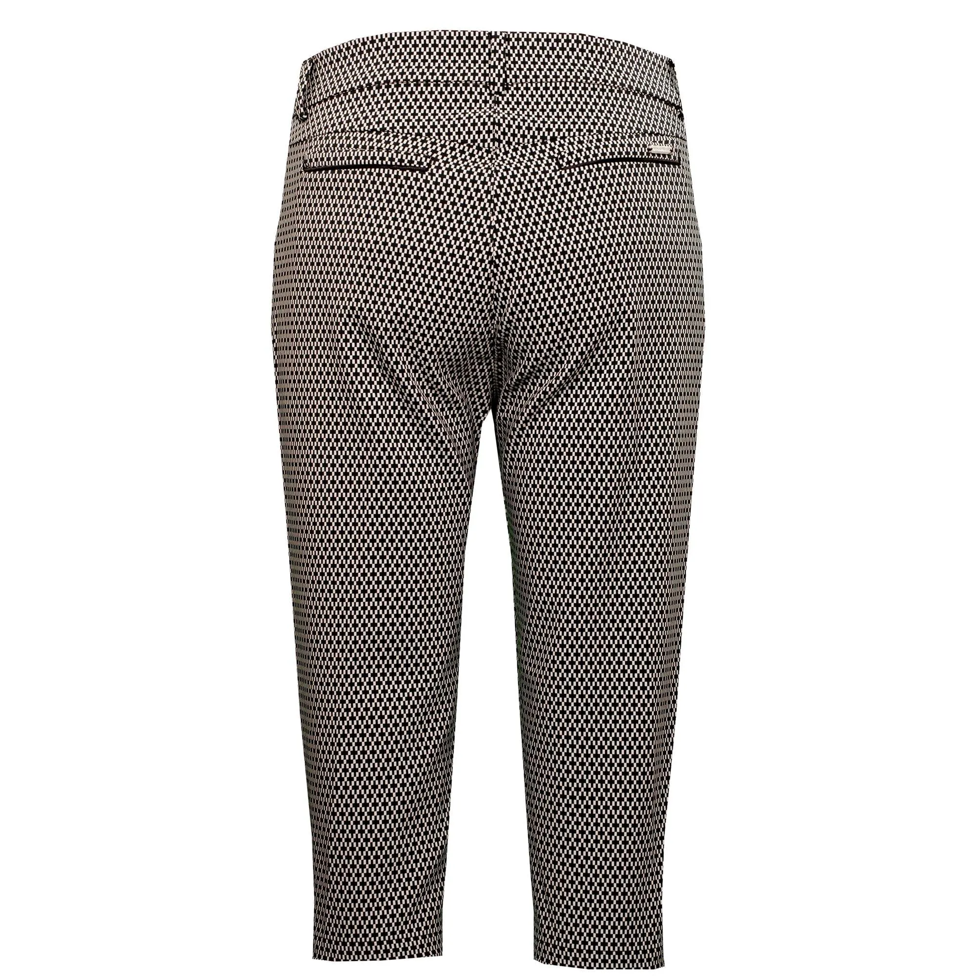 Rohnisch Smooth City Short Black/White Check