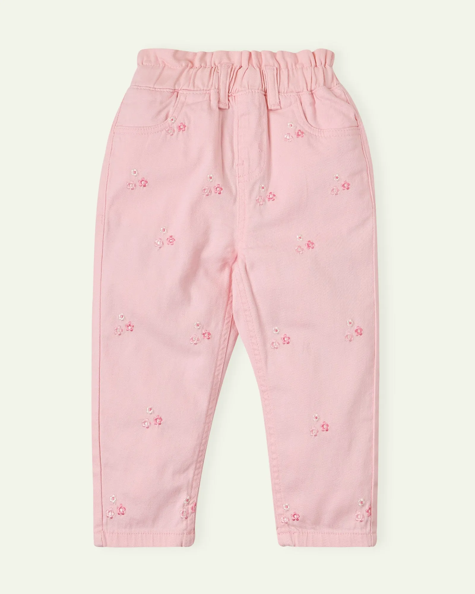 Rose Garden Paper Bag Pants