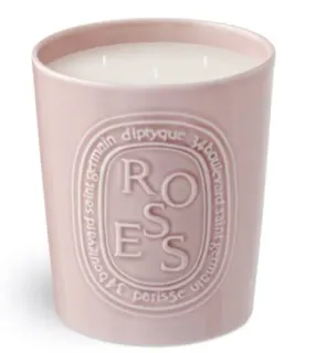 ROSES CANDLE 600G