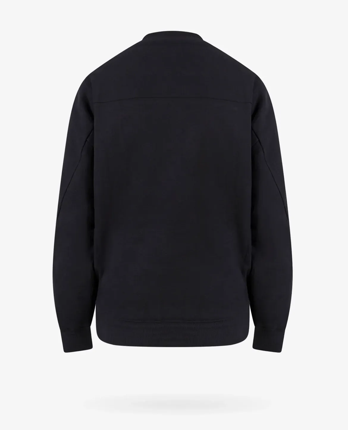 Saint Laurent  |Street Style U-Neck Long Sleeves Plain Cotton Logo