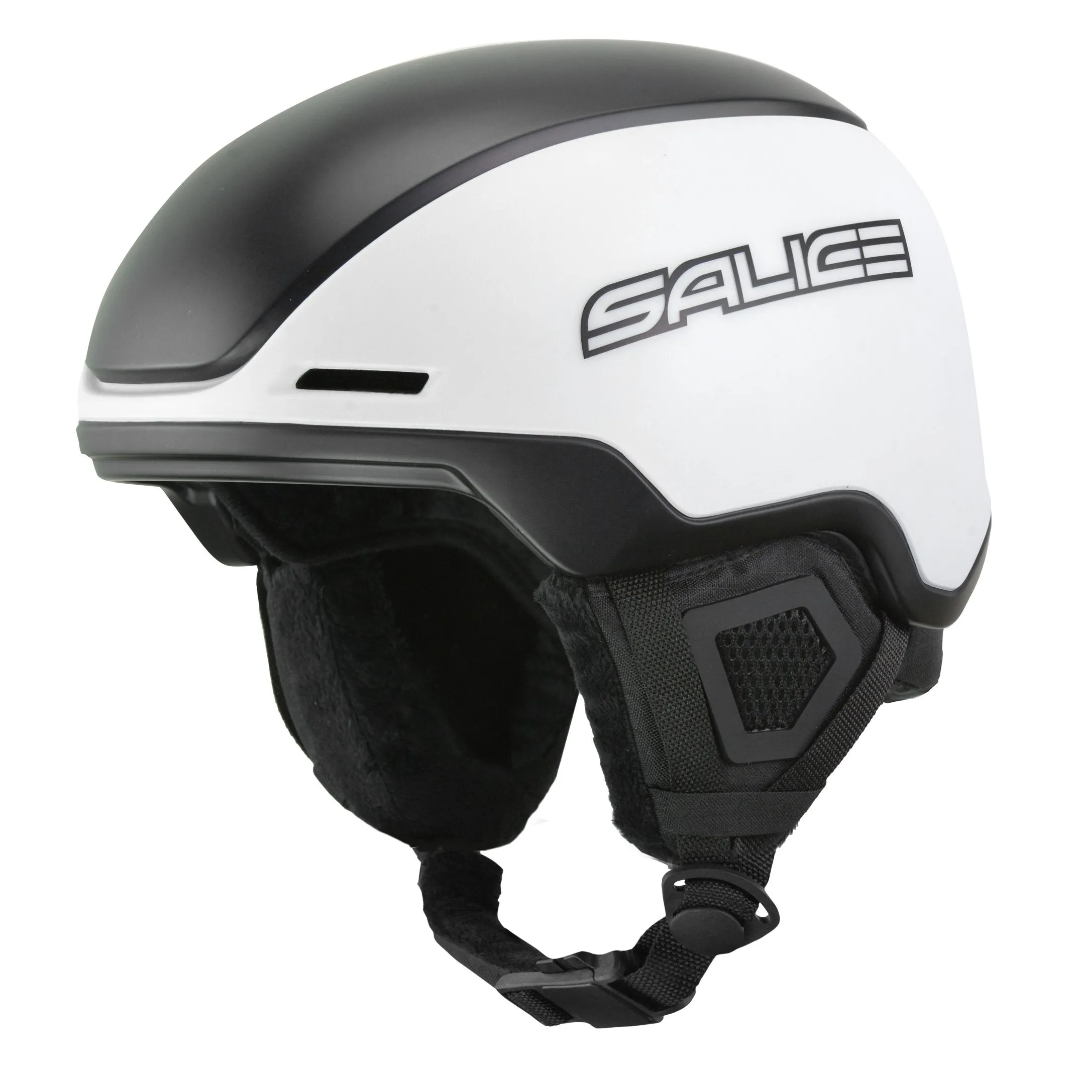 Salice Eagle Ski Helmet Black/White