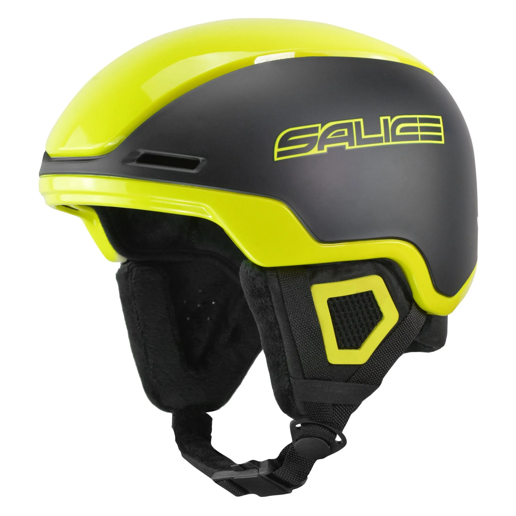 Salice Eagle Ski Helmet Black/Yellow - DISCONTINUED