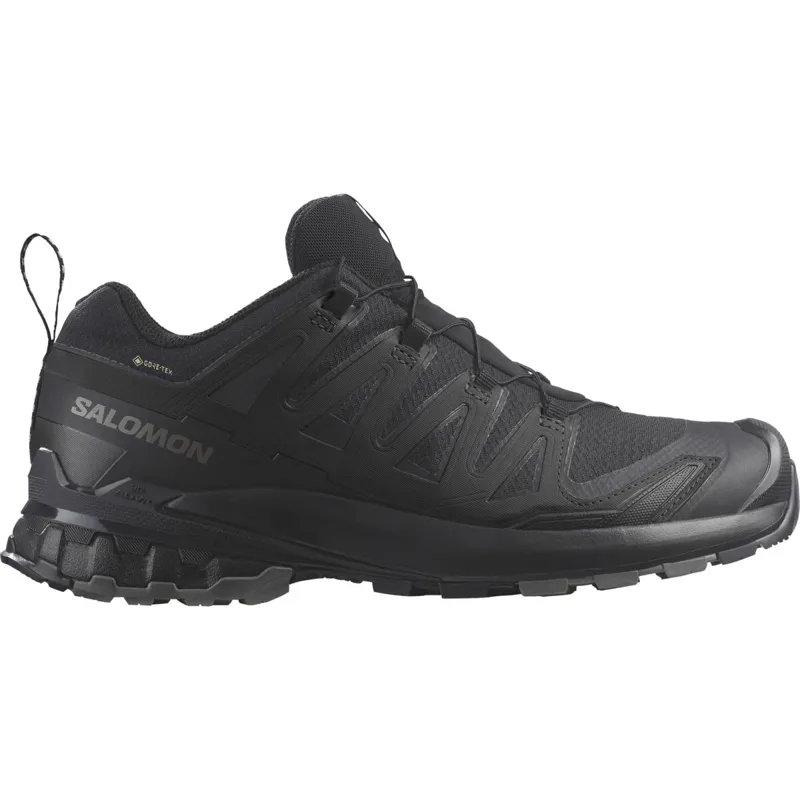 Salomon Men's XA Pro 3D V9 GTX Running Shoes Black/Phantom/Pewter