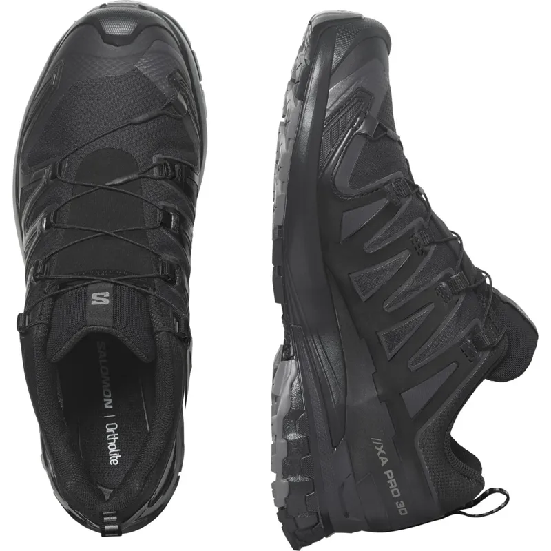 Salomon Men's XA Pro 3D V9 GTX Running Shoes Black/Phantom/Pewter