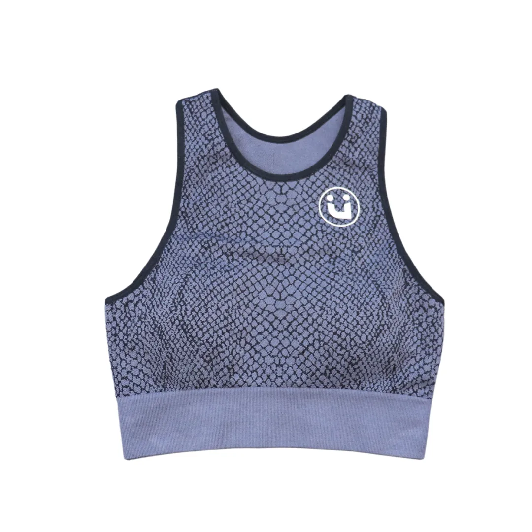 Seamless Python Sports Bra