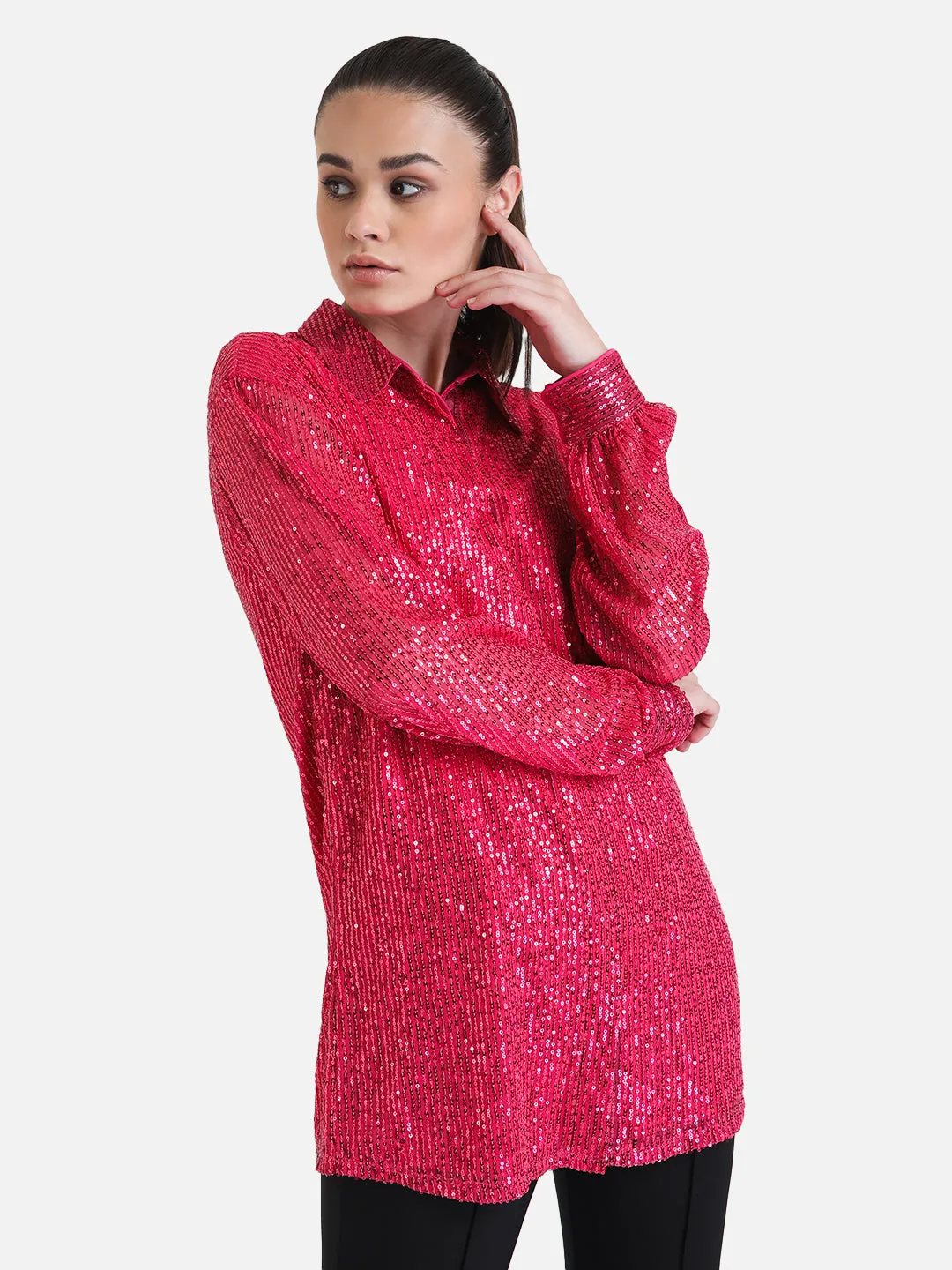 Sequin Shirt