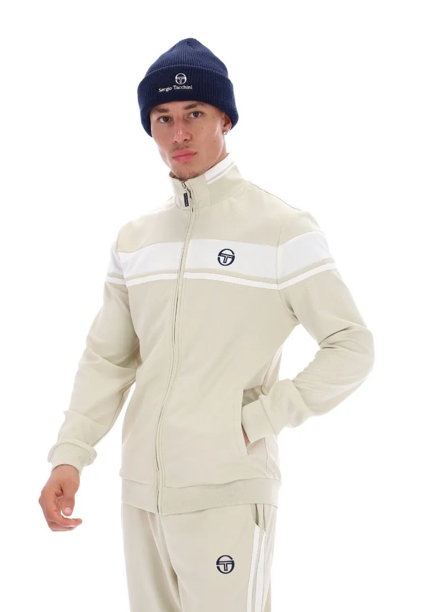 Sergio Tacchini Damarindo Track Jacket Pelican/Gardenia