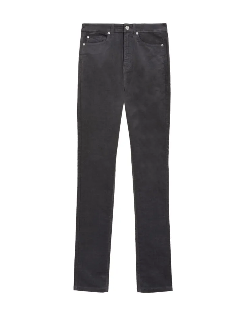 Sienna Corduroy Straight Leg Trousers