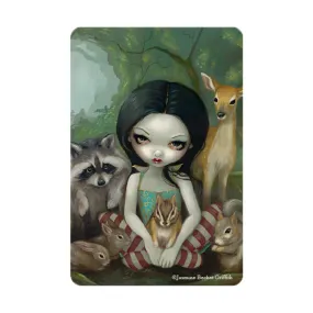 Snow White & Her Animal Friends Magnet by Jasmine Becket-Griffith