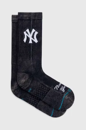 Stance socks Fade Ny navy blue color A556A24FNY