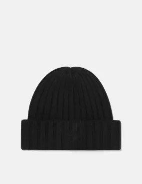 Stetson Surth Cashmere Beanie Hat - Black