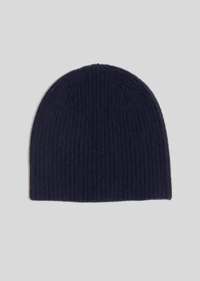 Steven AlanThe Cashmere Beanie - Midnight Navy