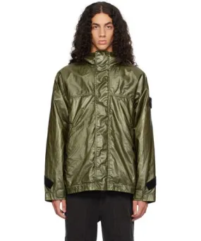 Stone Island Green 45831 Glass Cover-TC Jacket