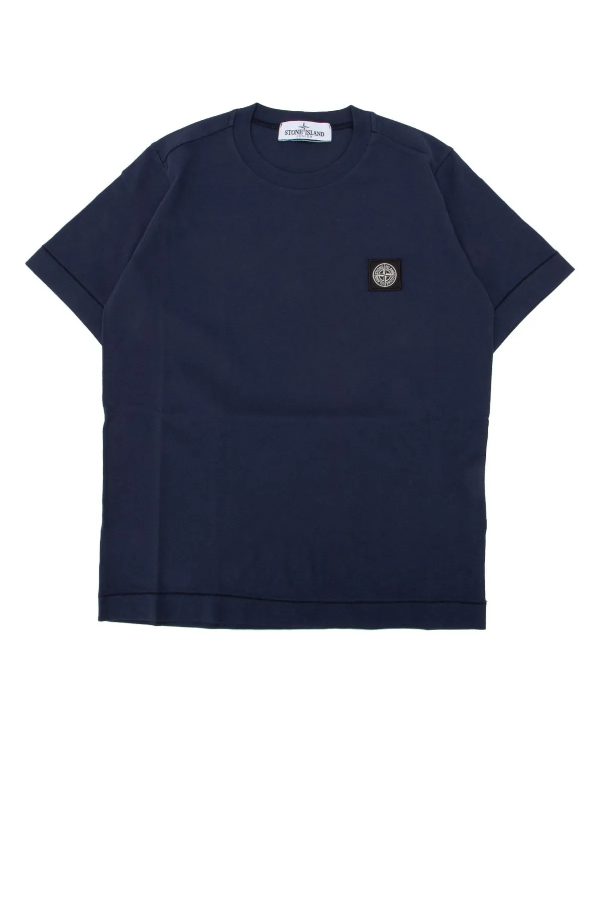 Stone Island Junior Logo Patch T-Shirt