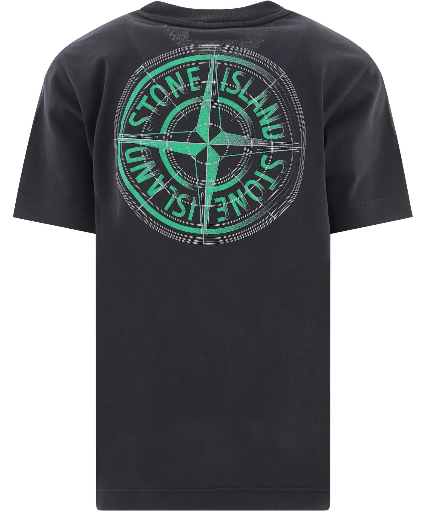 Stone Island Junior Logo Print T-Shirt