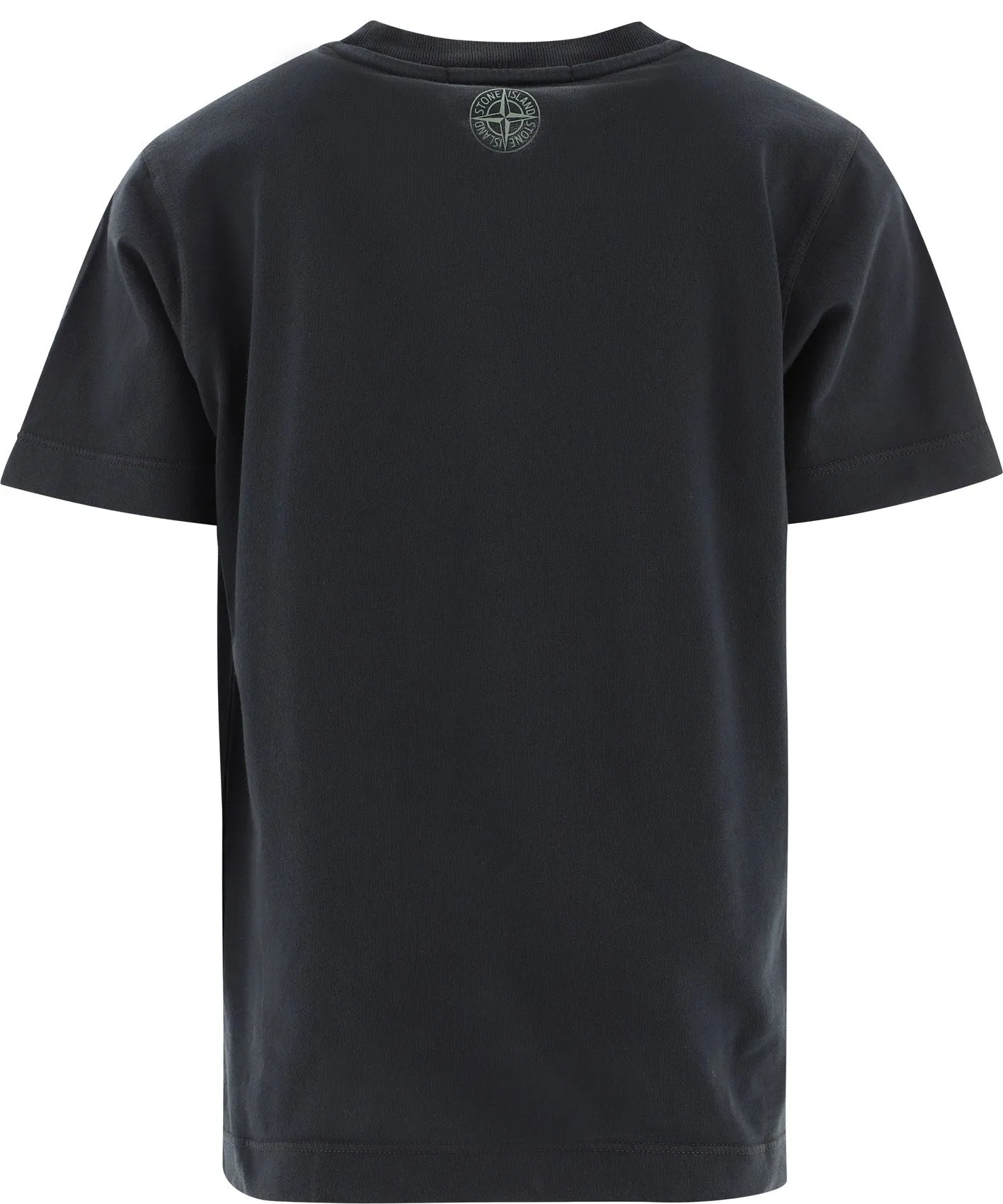 Stone Island Junior Logo Printed Crewneck T-Shirt