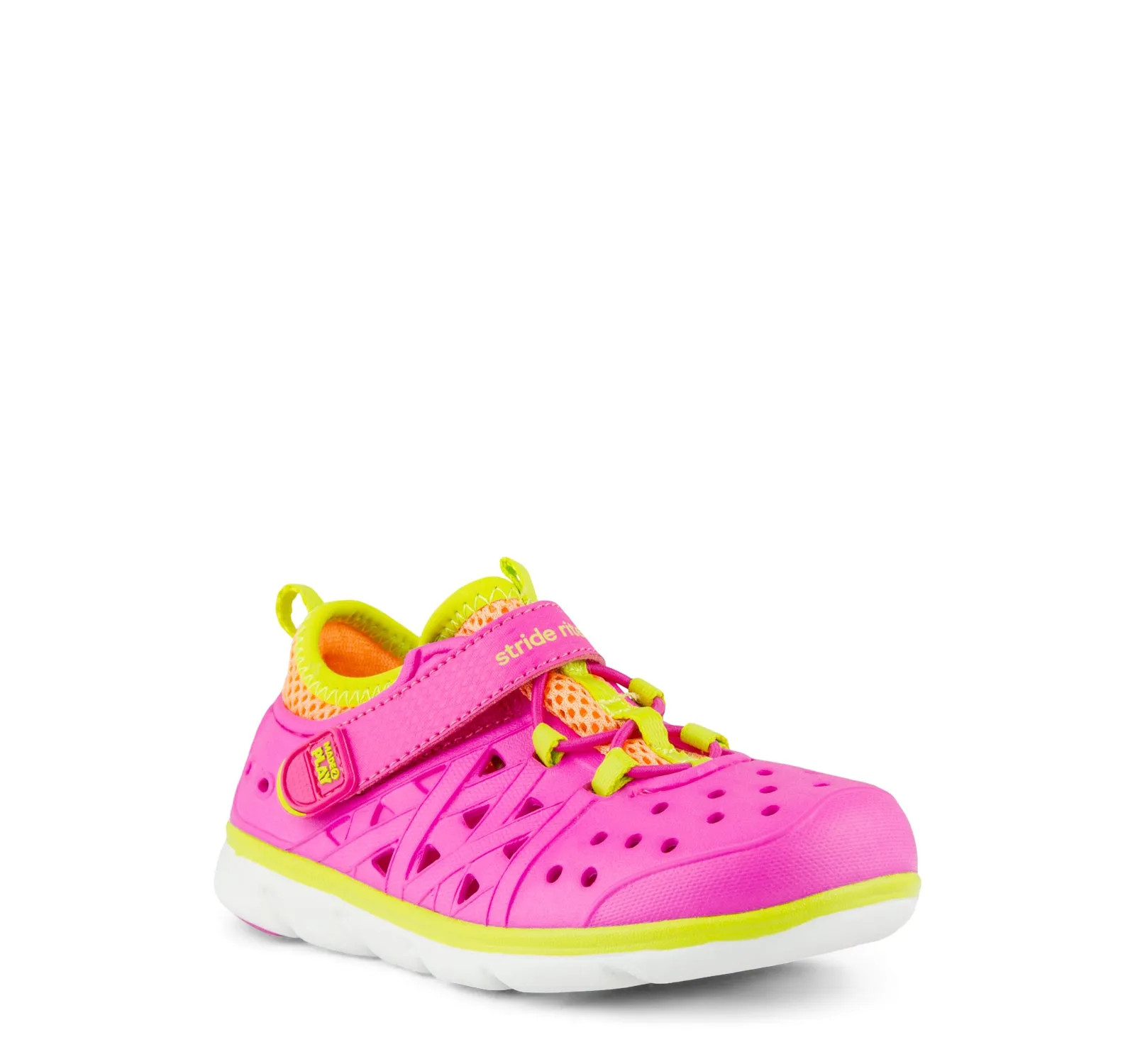 Stride Rite Made 2 Play Phibian Girls' Sneaker in Pink