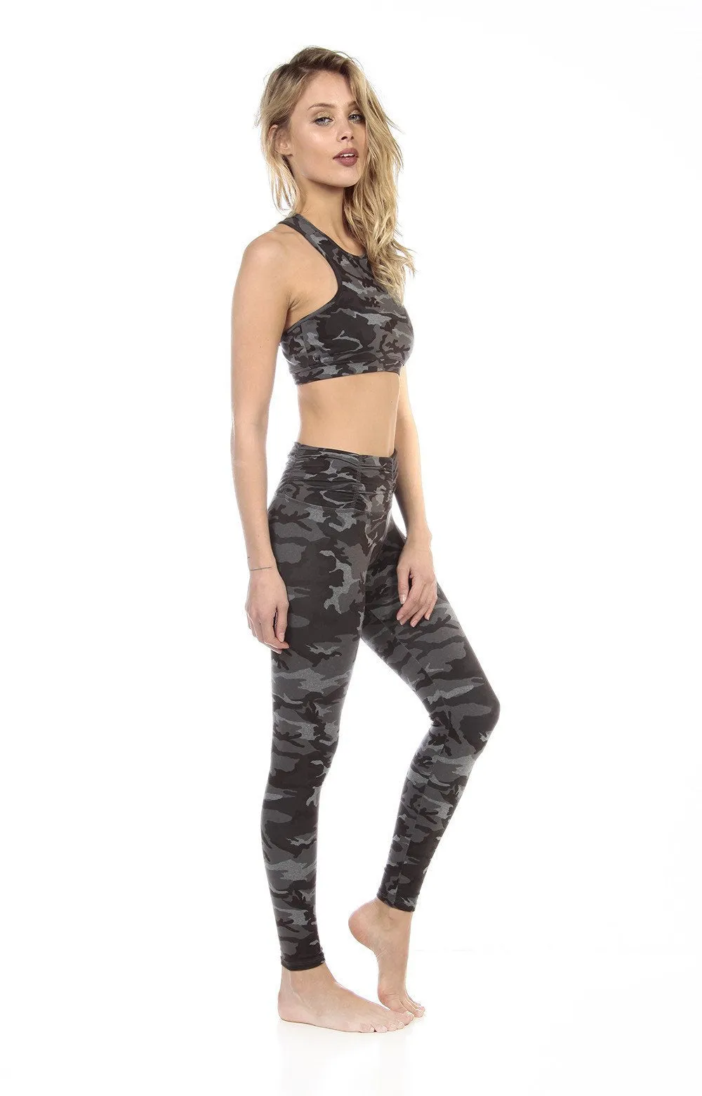 Strut This Hudson Ankle Tonal Camo Legging