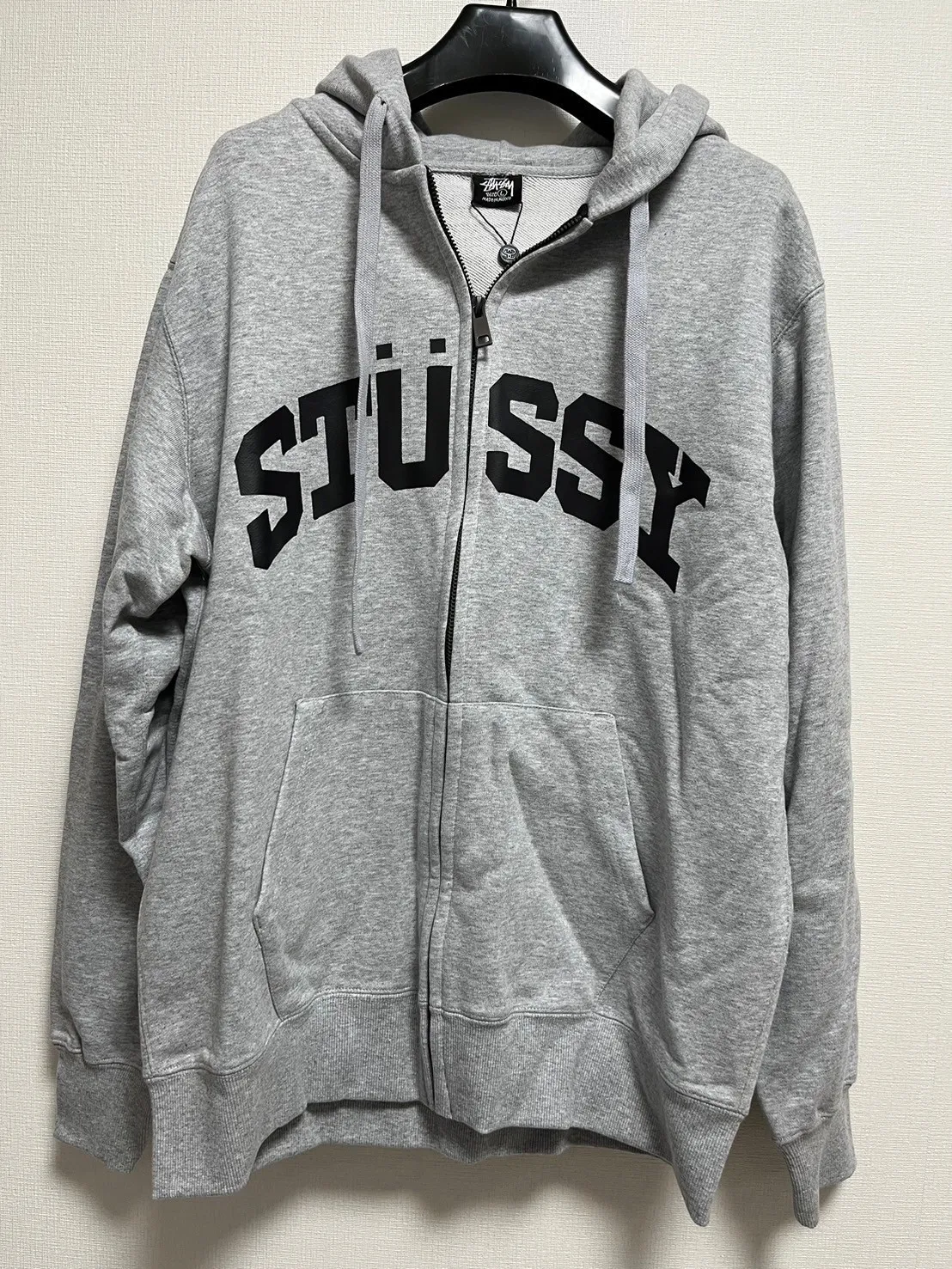 STUSSY  |Unisex Street Style Long Sleeves Plain Cotton Logo